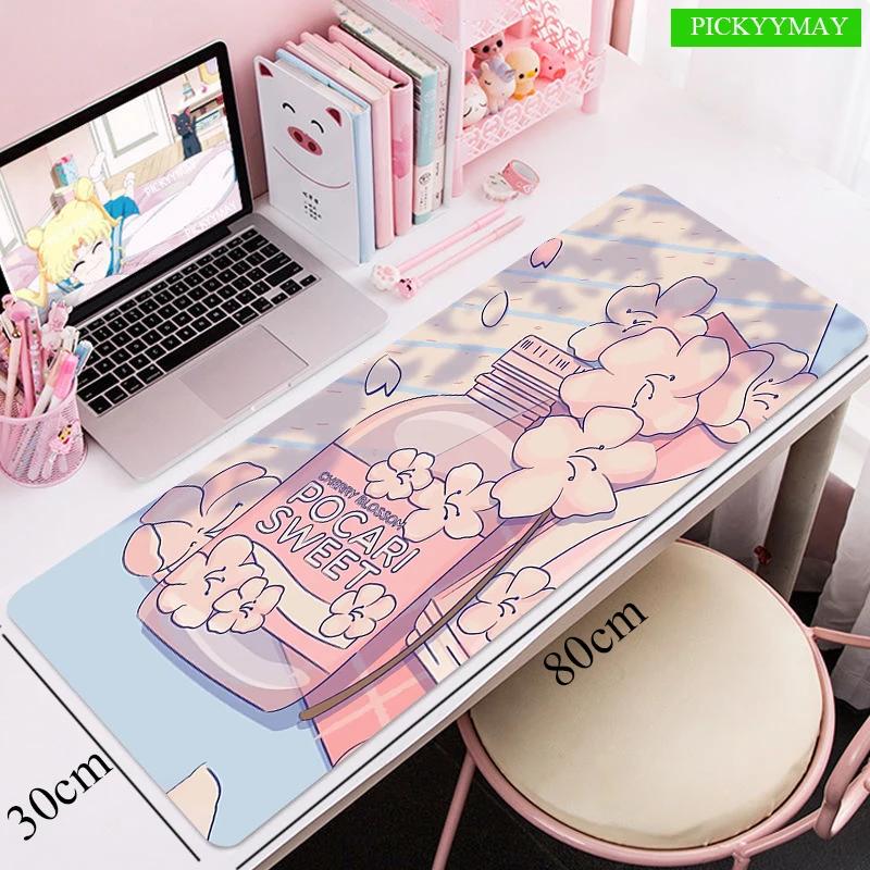 ũ Ϳ 콺 е ̸ е ū Kawaii Mousepad XXL 콺 Ʈ Ű Ʈ ũ Ʈ ̺ ī Mausepad ǻ Ʈ е